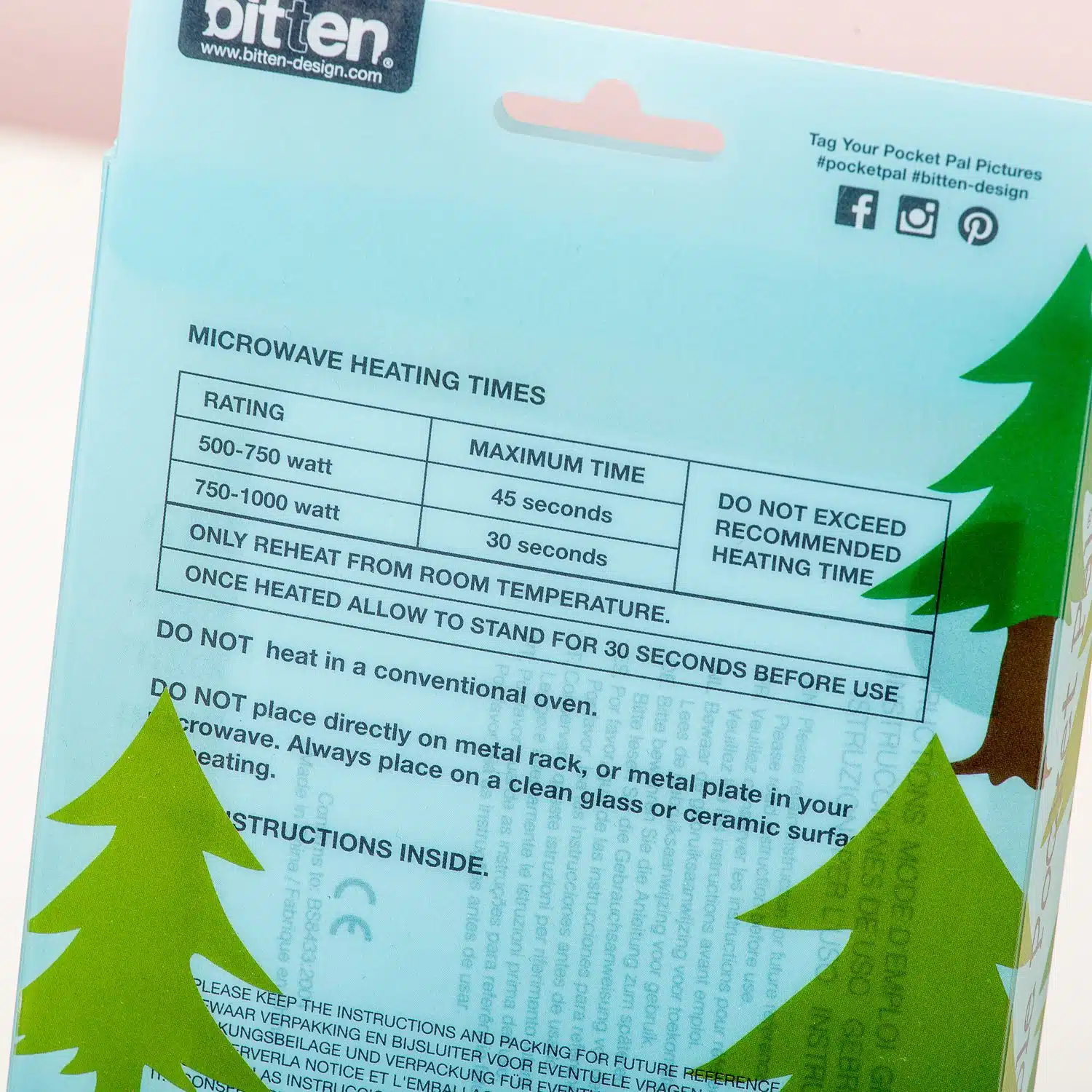 Bigfoot Wärmekissen