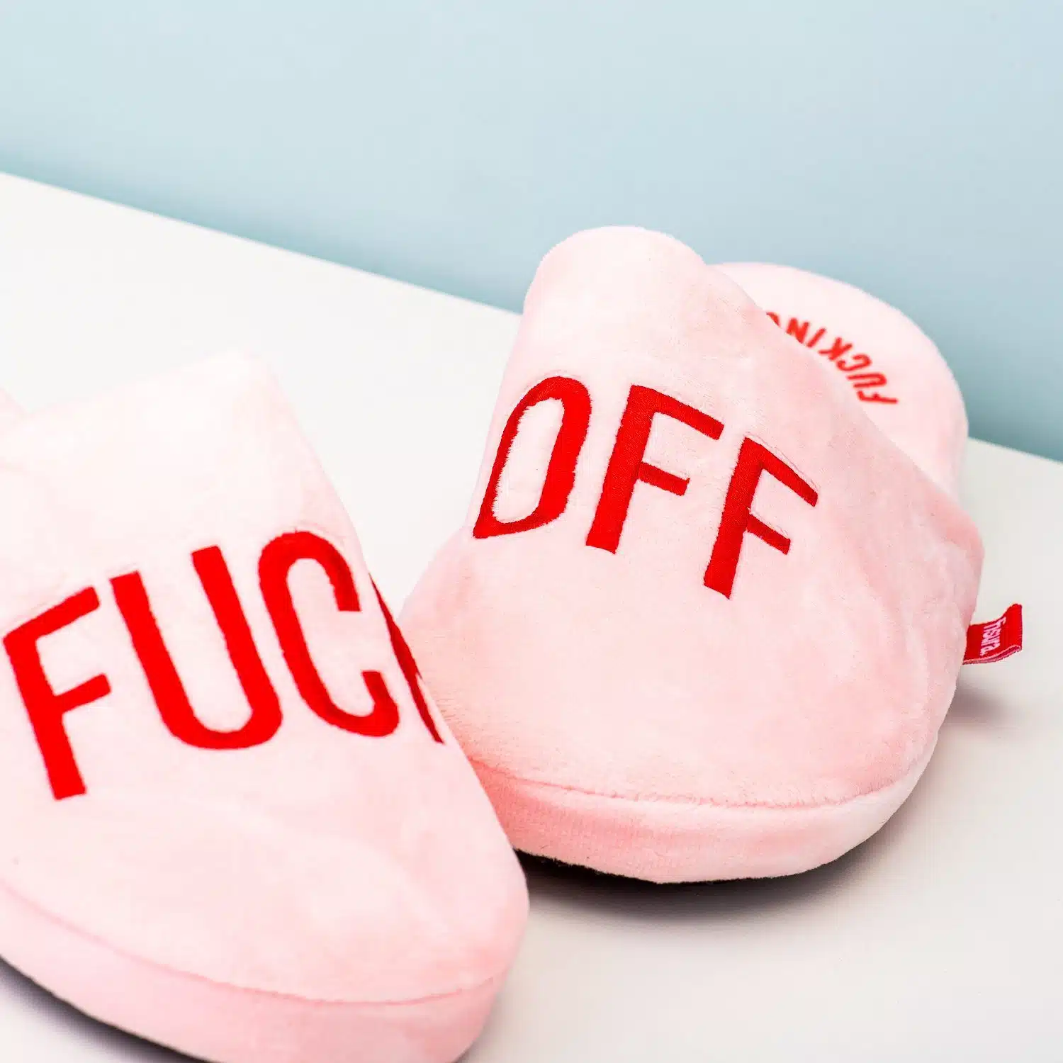 Fuck Off Hausschuhe