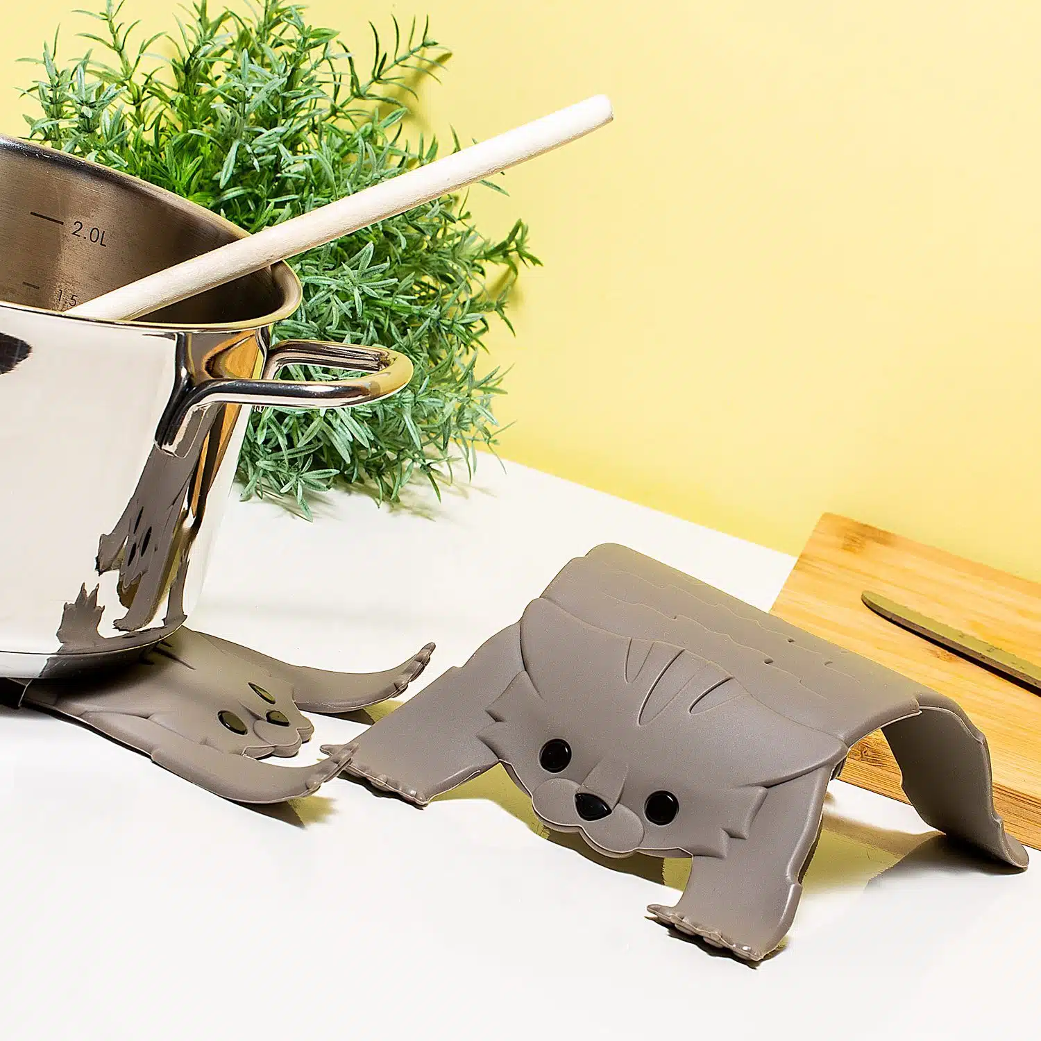 Scaredy Cat Untersetzer