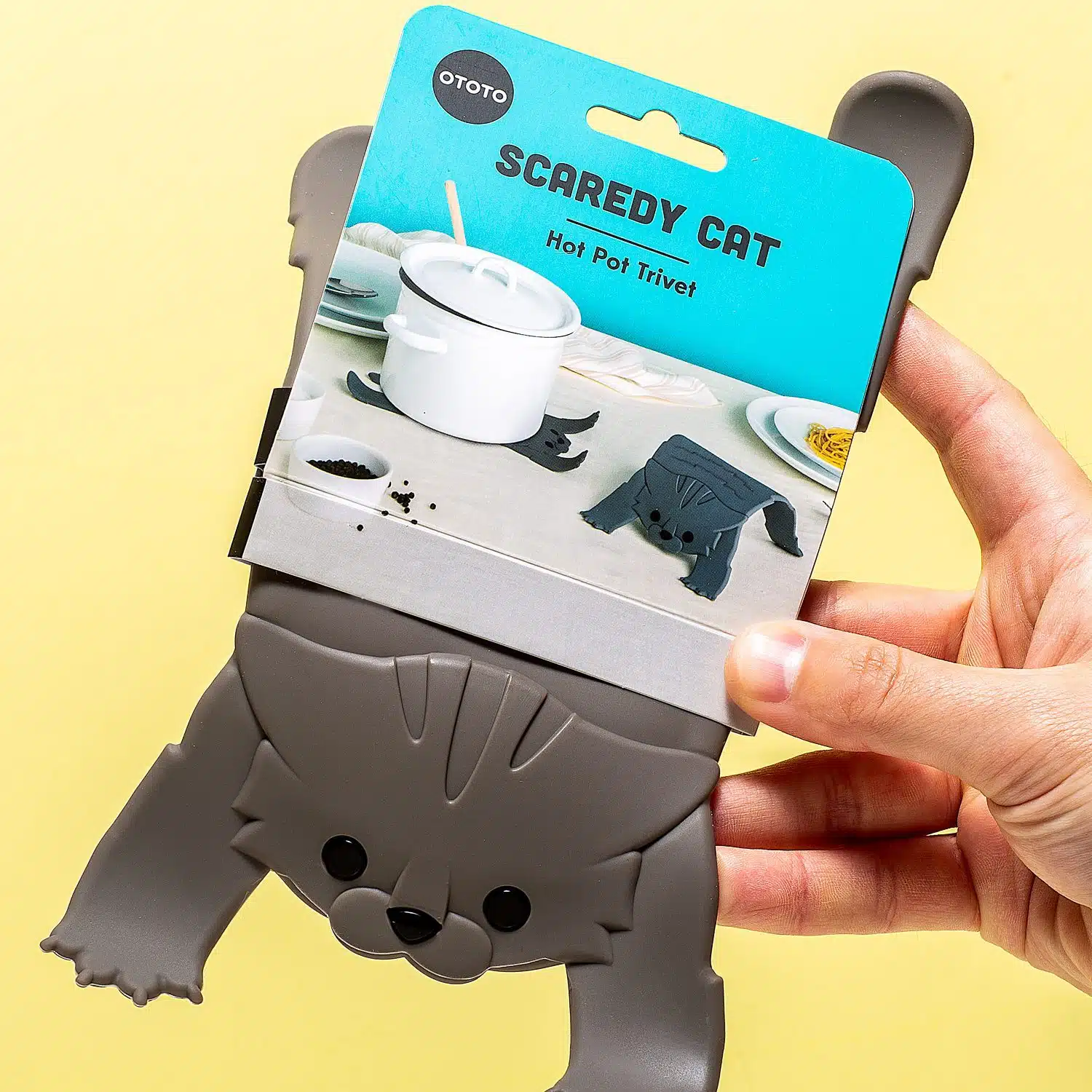 Scaredy Cat Untersetzer