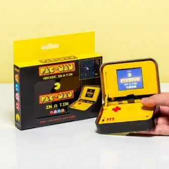 Spielkonsole in einer Dose - Pacman