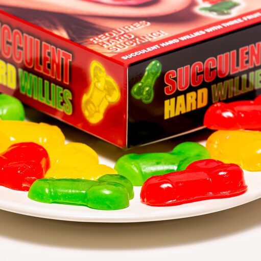 Harte Penisbonbons