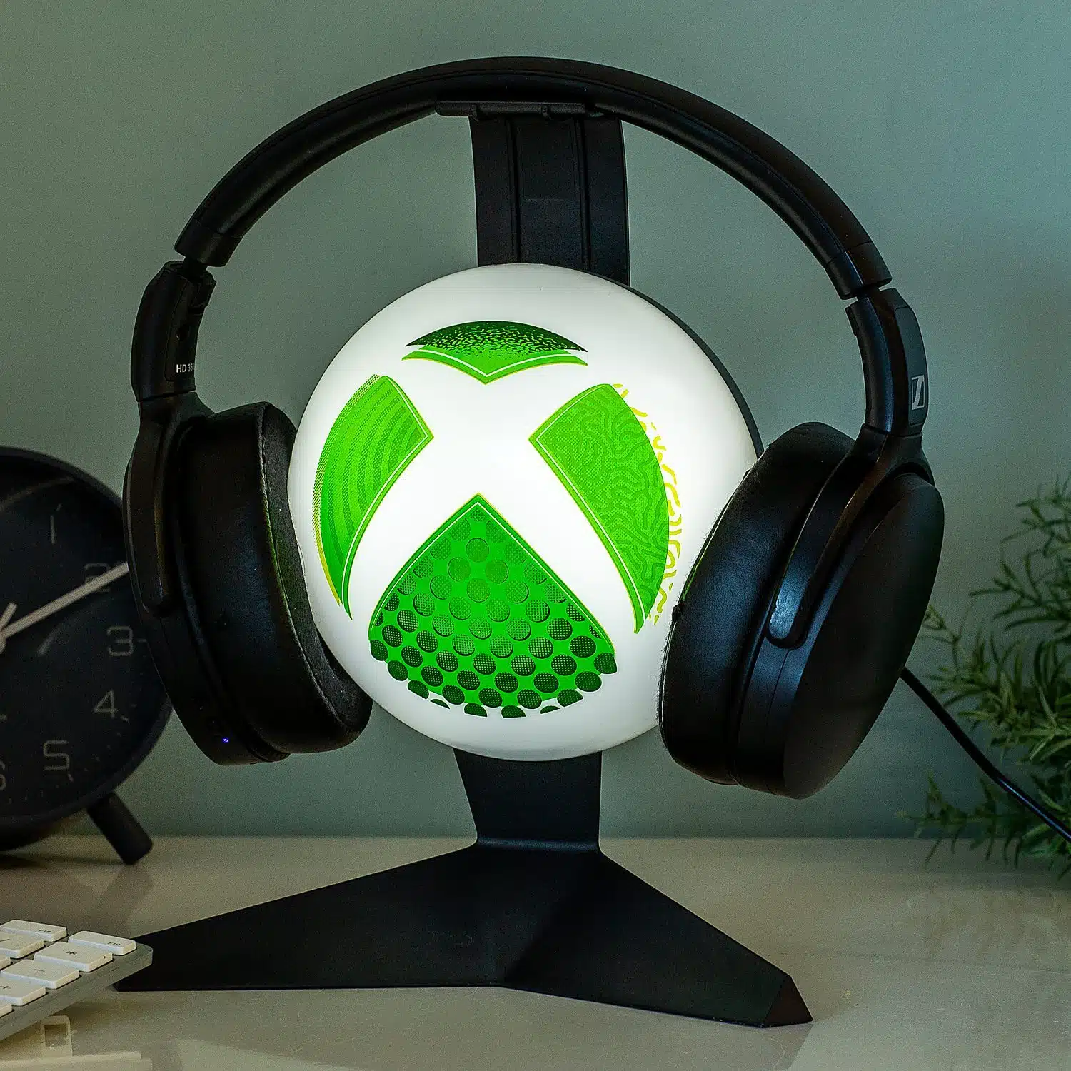 Xbox Kopfhörerständer mit Lampe