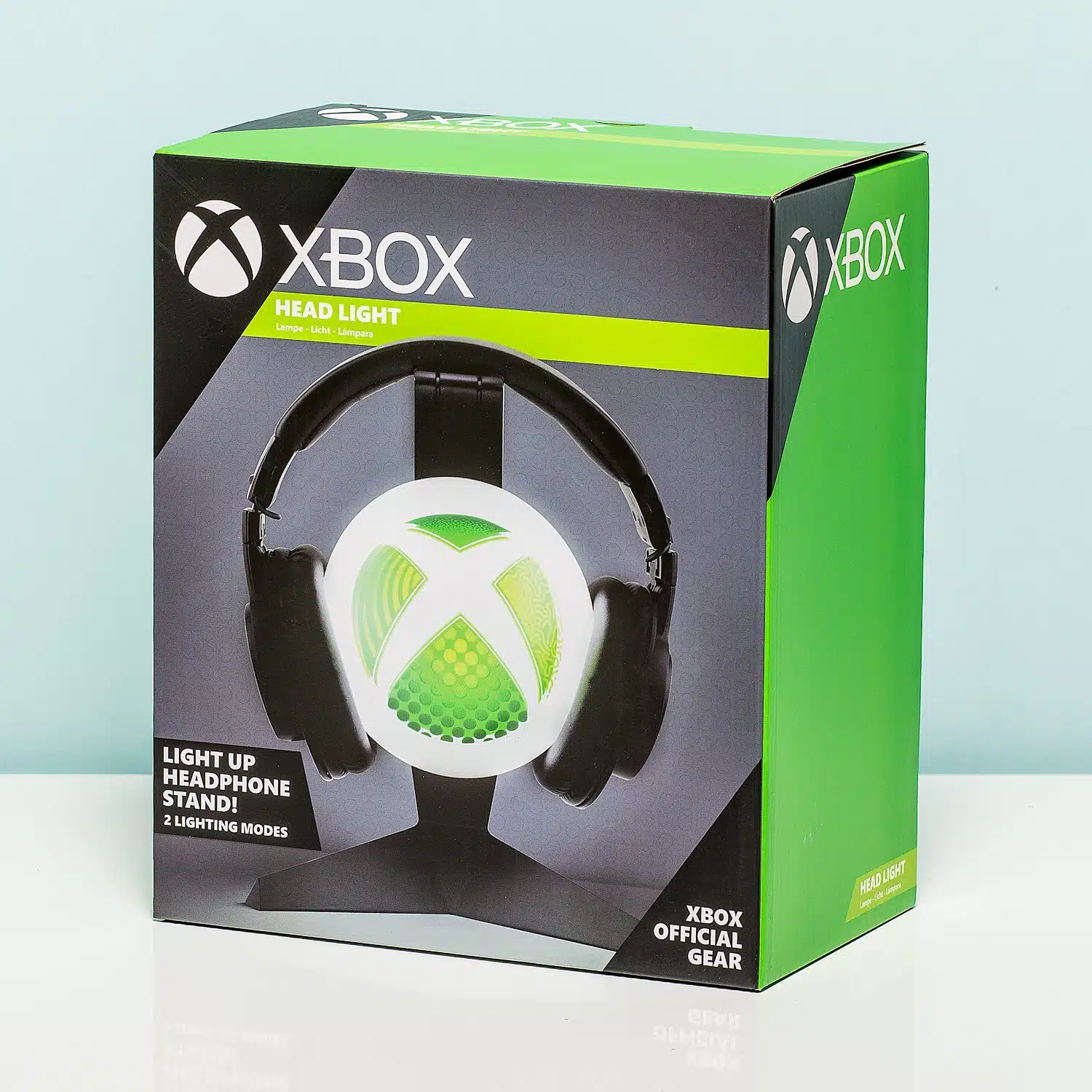 Xbox Kopfhörerständer mit Lampe