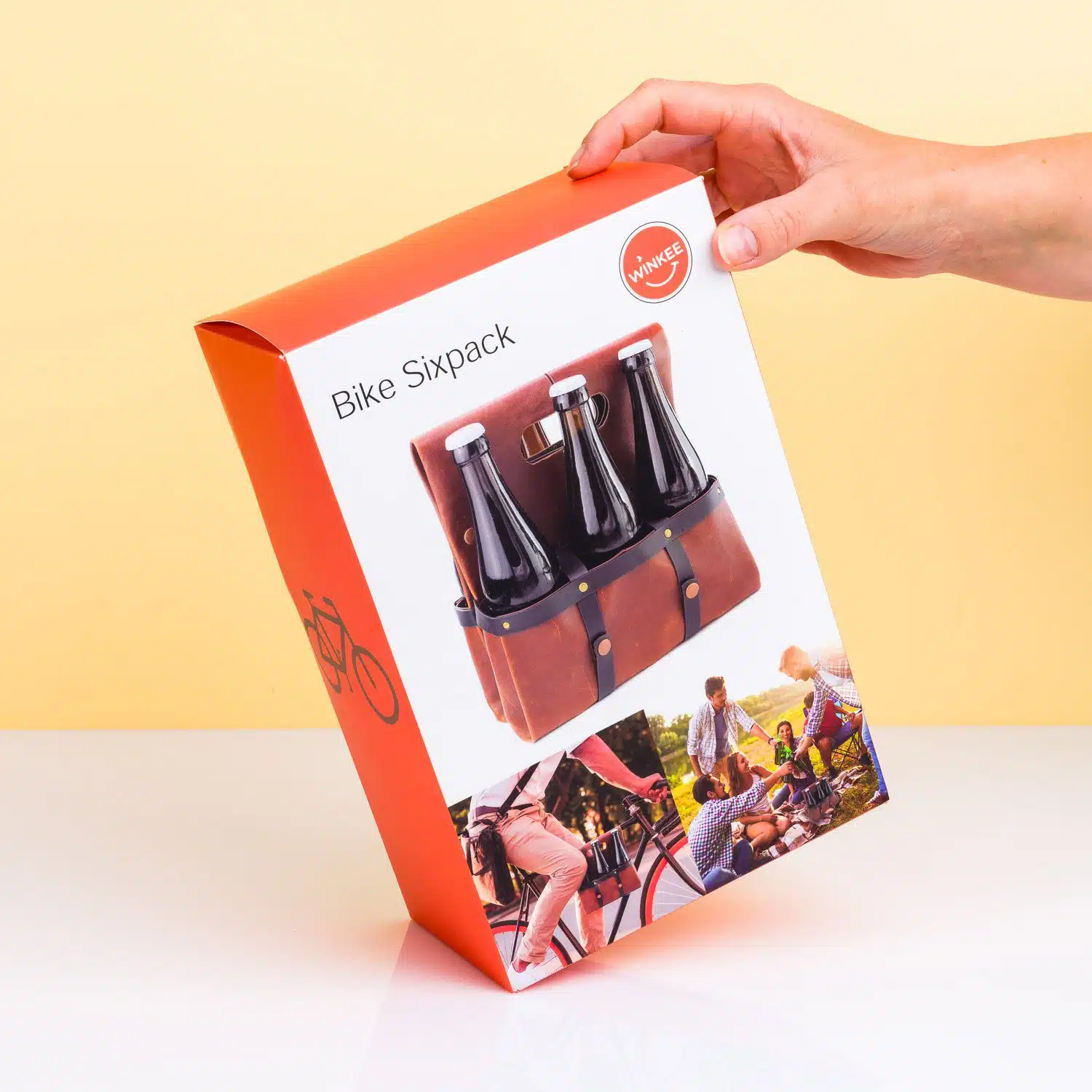 Fahrrad-Sixpack