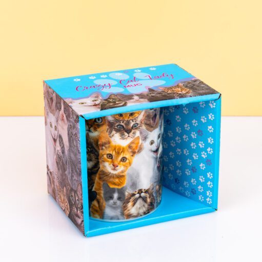 Crazy Cat Tasse