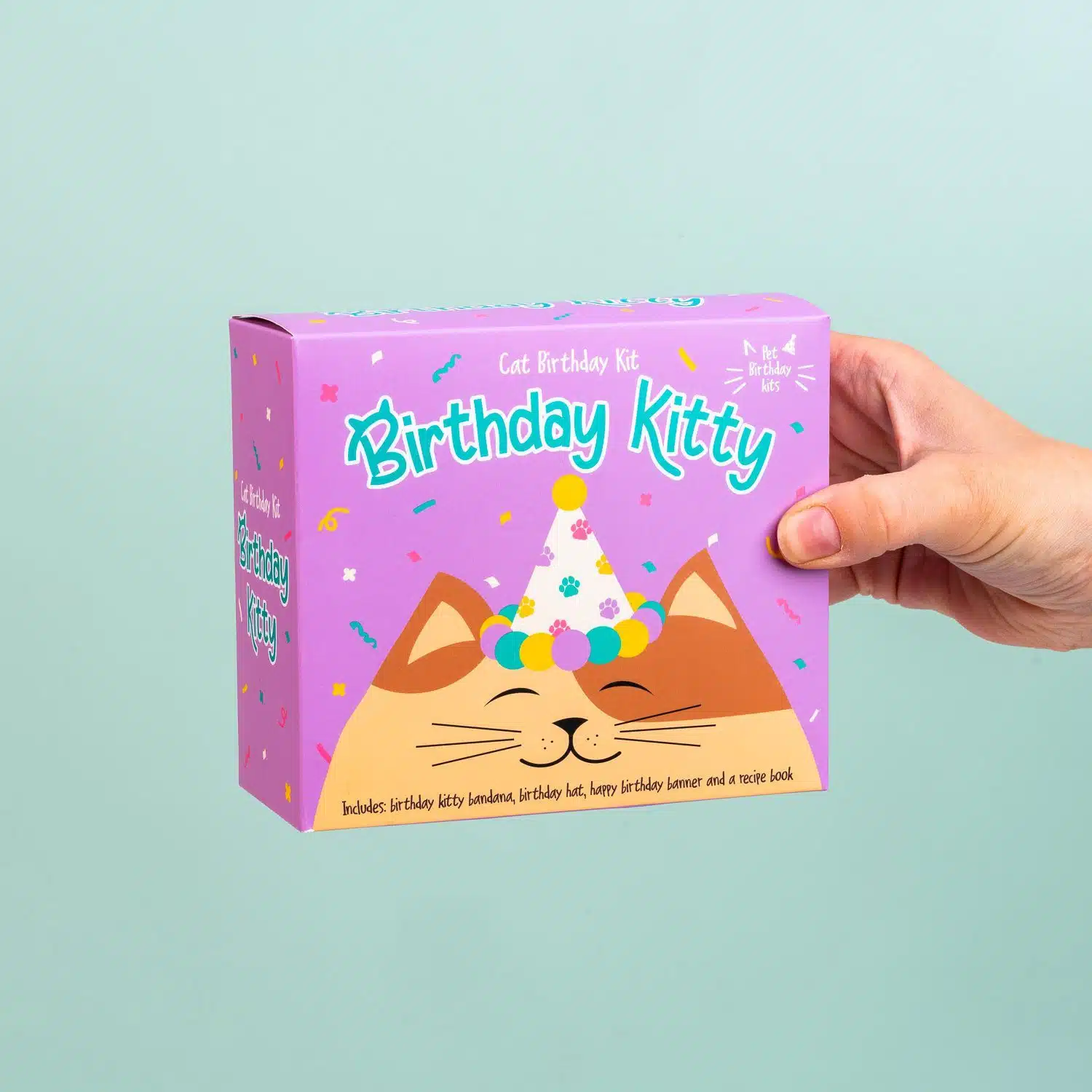 Haustier-Geburtstagsset - Hund, Katze