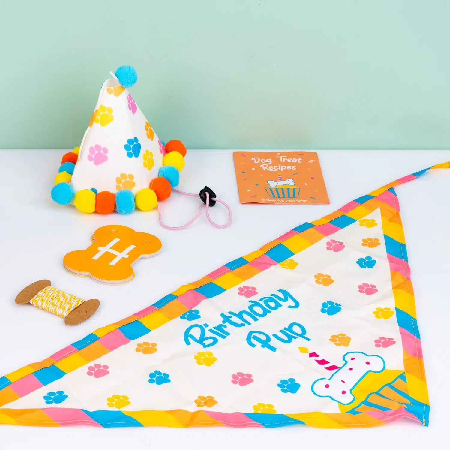 Haustier-Geburtstagsset - Hund, Katze