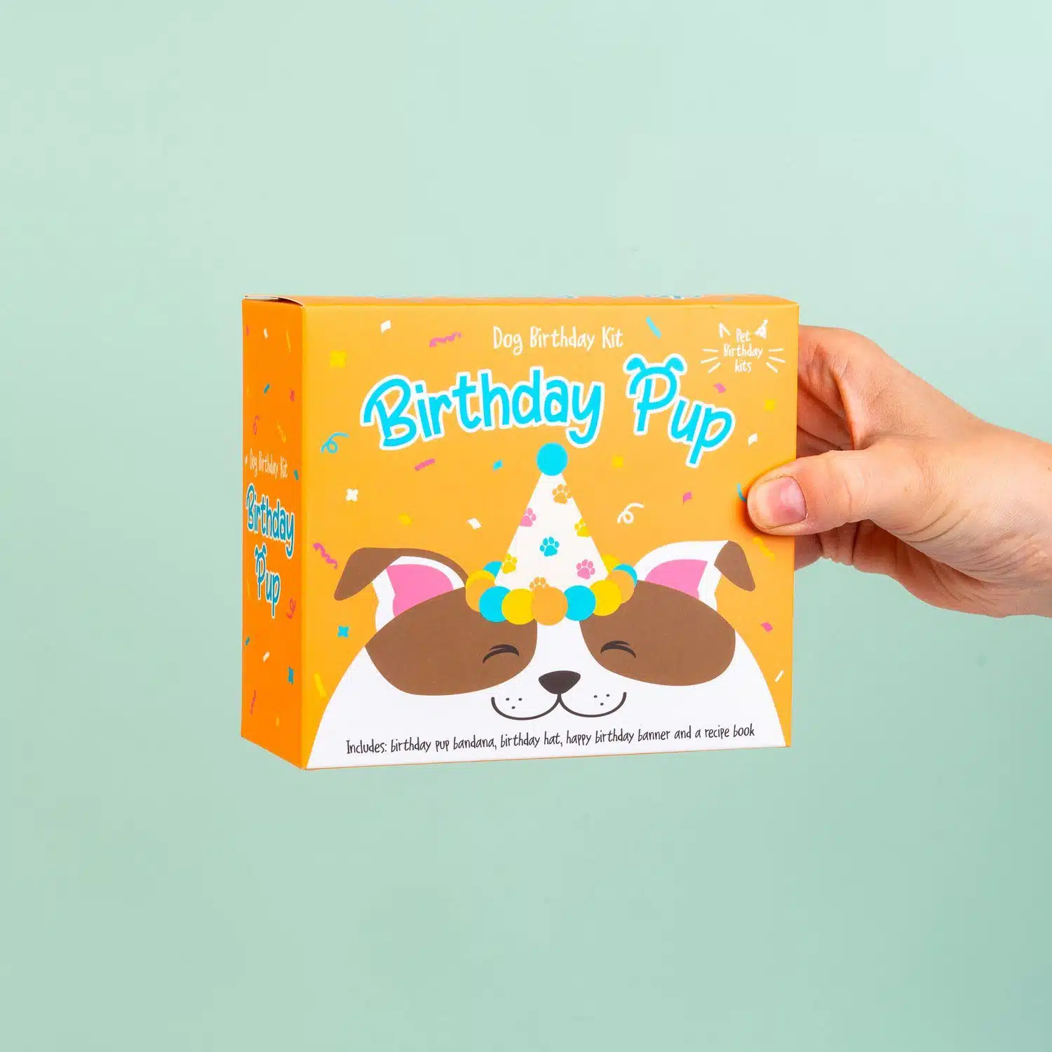 Haustier-Geburtstagsset - Hund, Katze