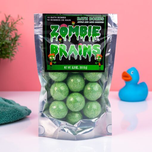 Zombie brains Badebomben