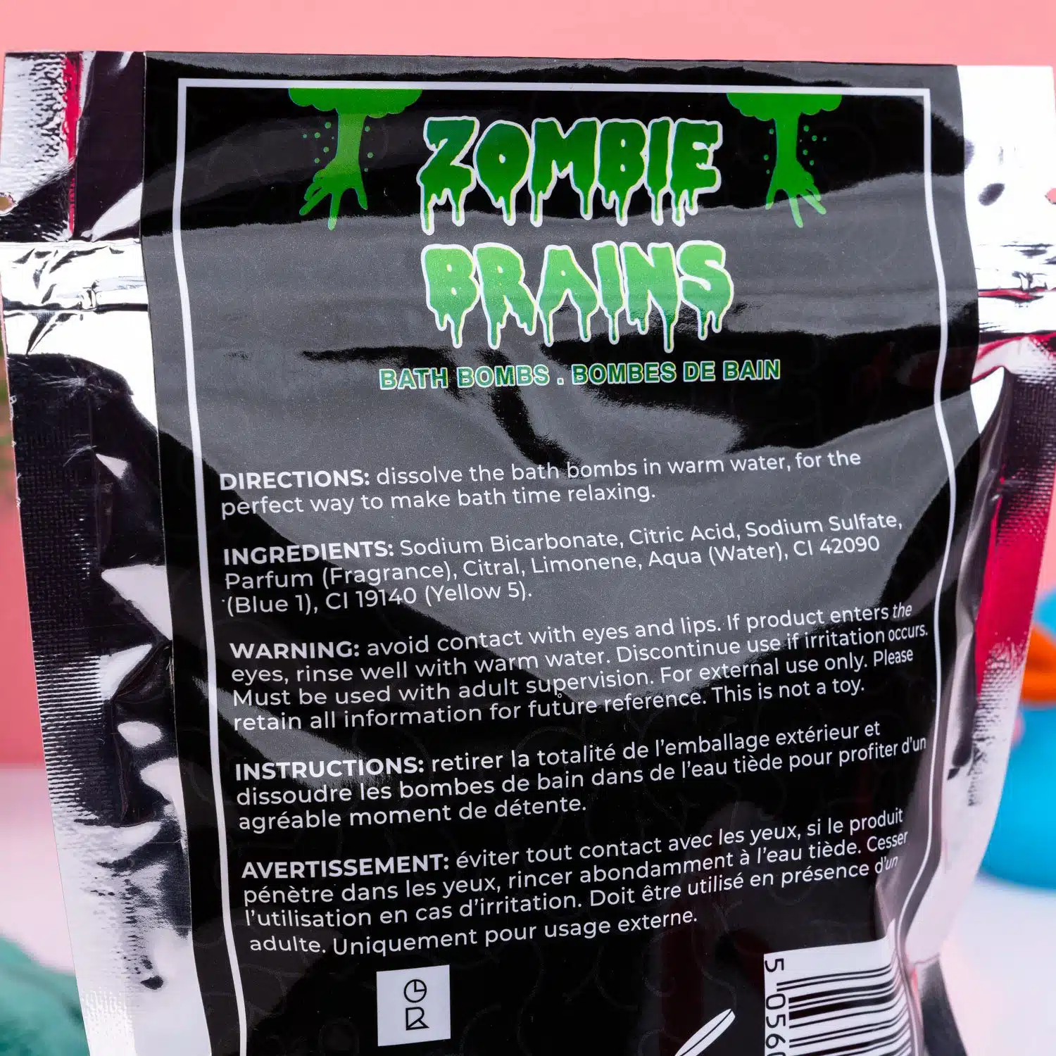 Zombie brains Badebomben