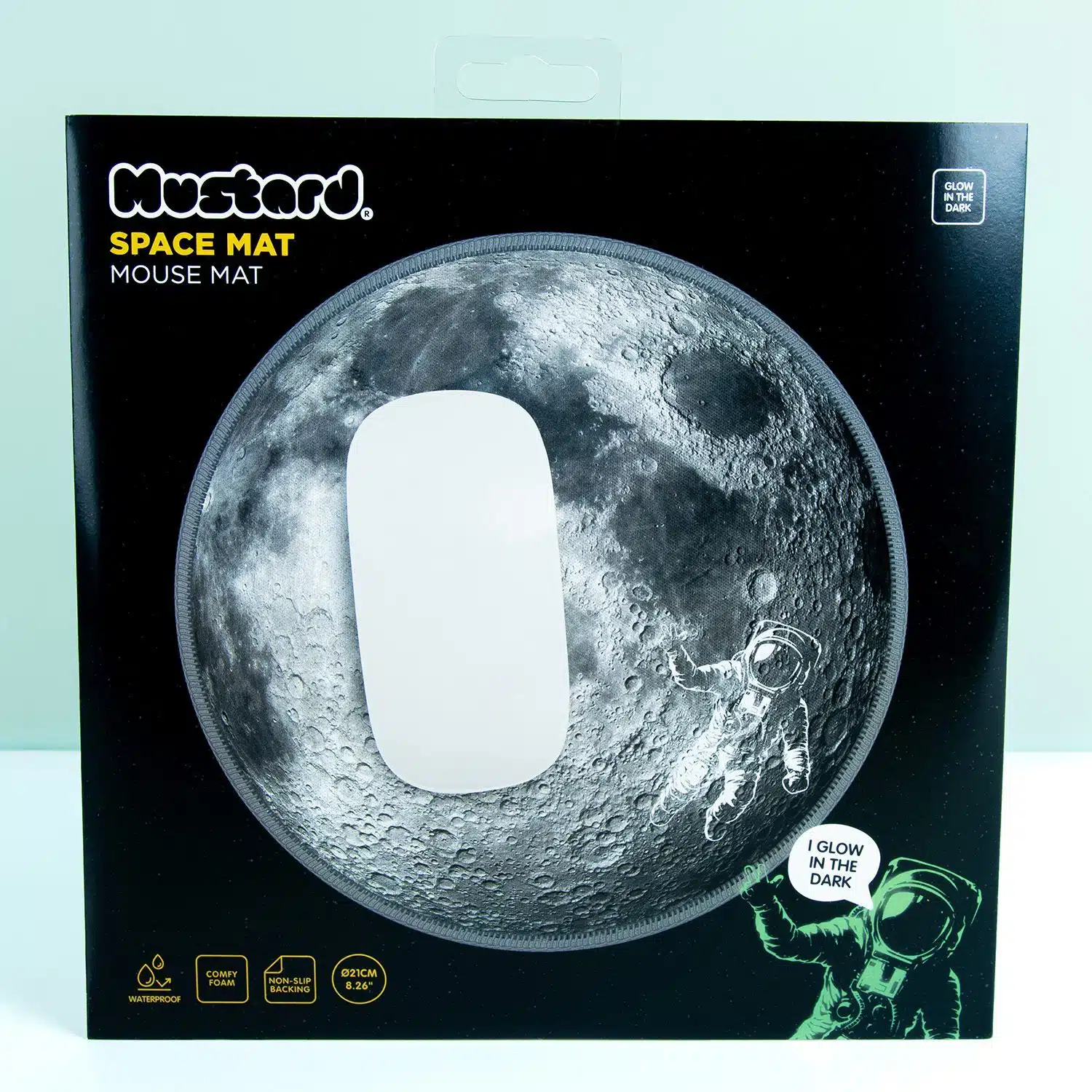 Mond-Mauspad