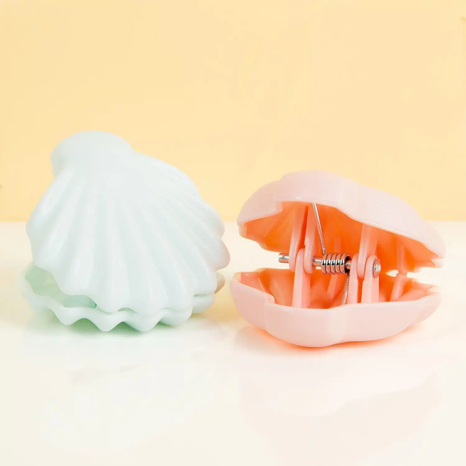 Muschel-Bag-Clips (Set von 4)