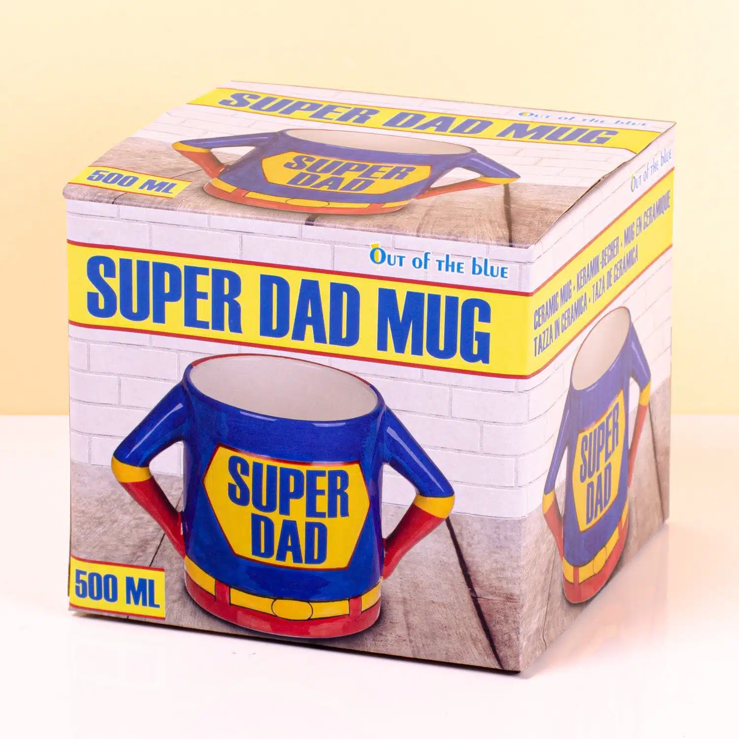 Super Dad Tasse