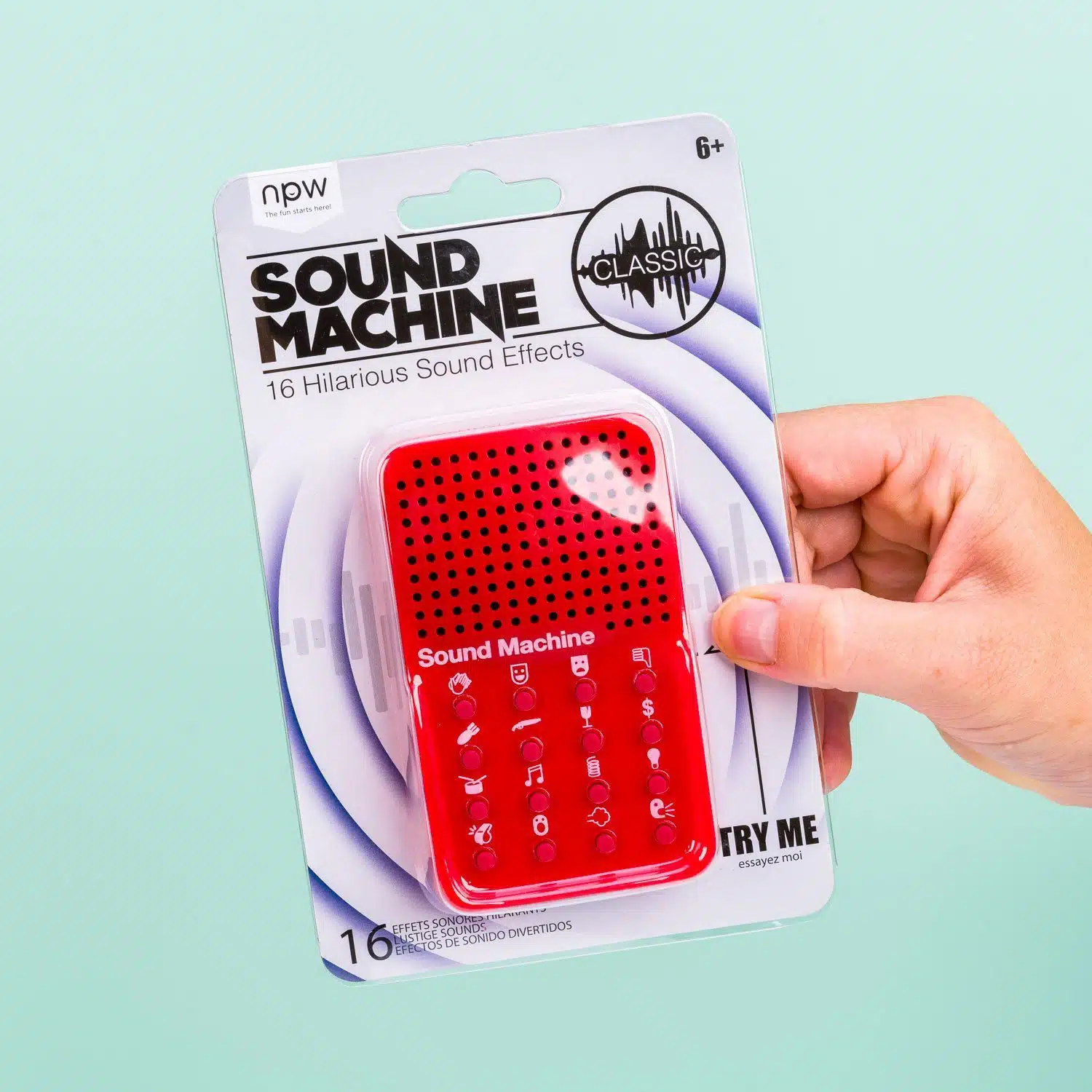 Geräuscheffektmaschine