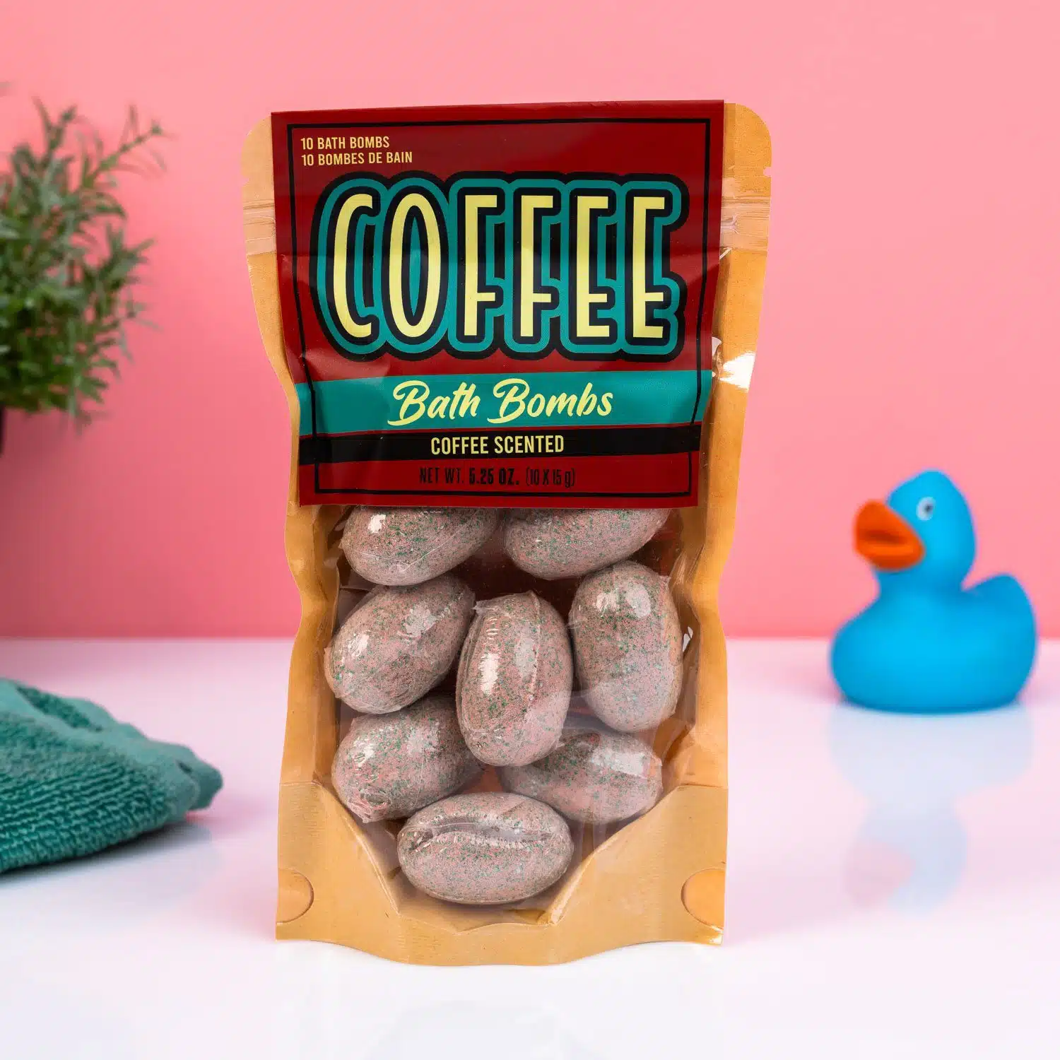 Kaffeebohnen Badebomben