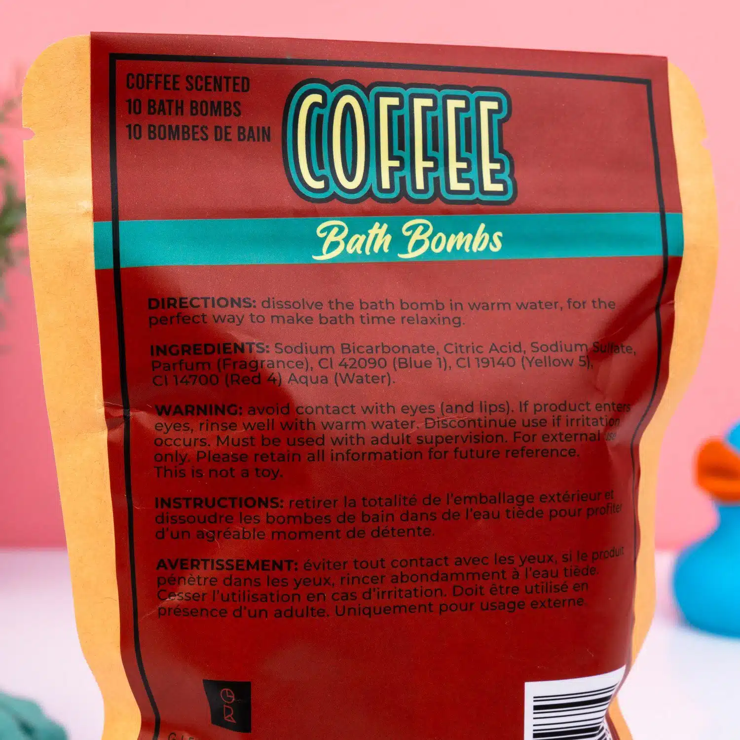 Kaffeebohnen Badebomben