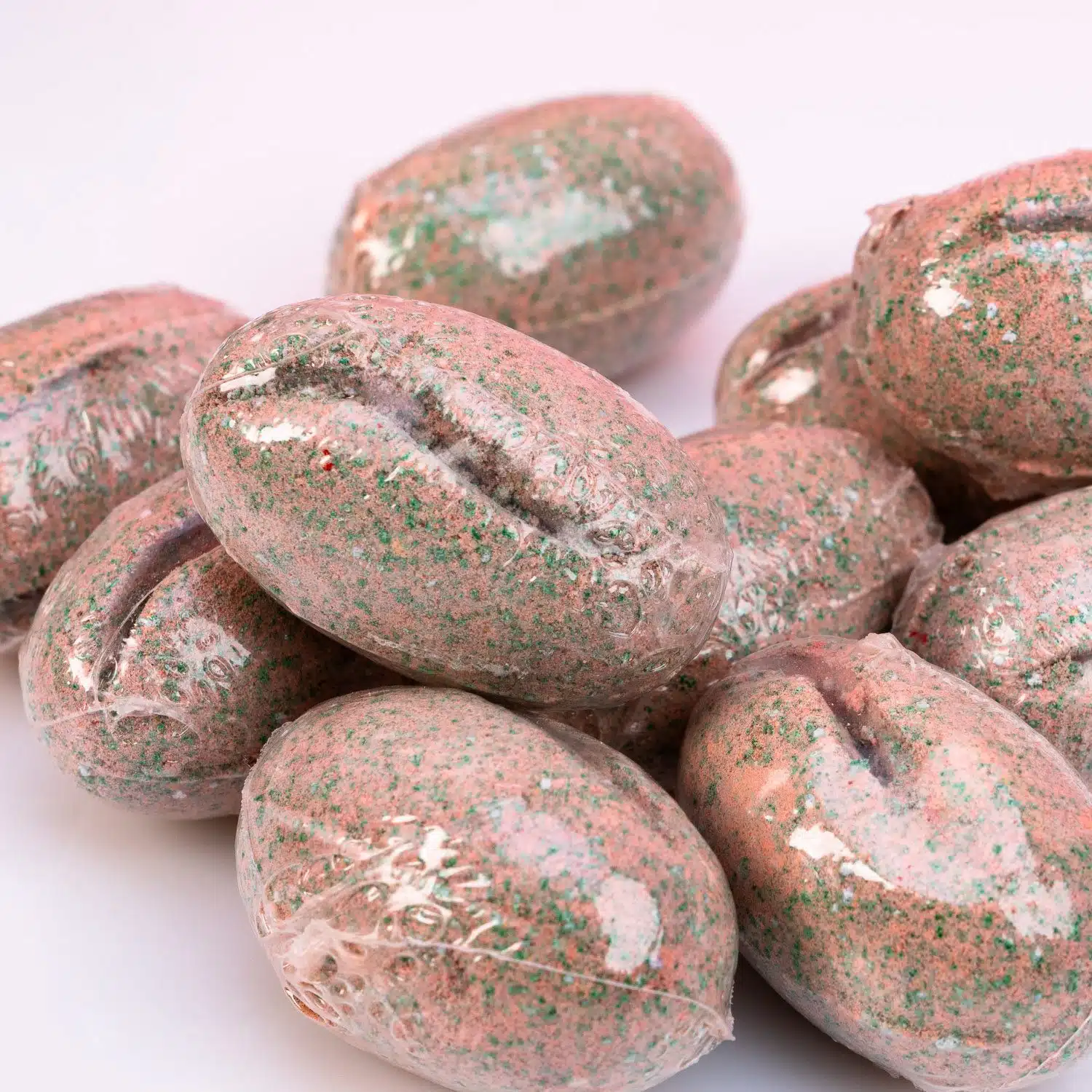 Kaffeebohnen Badebomben