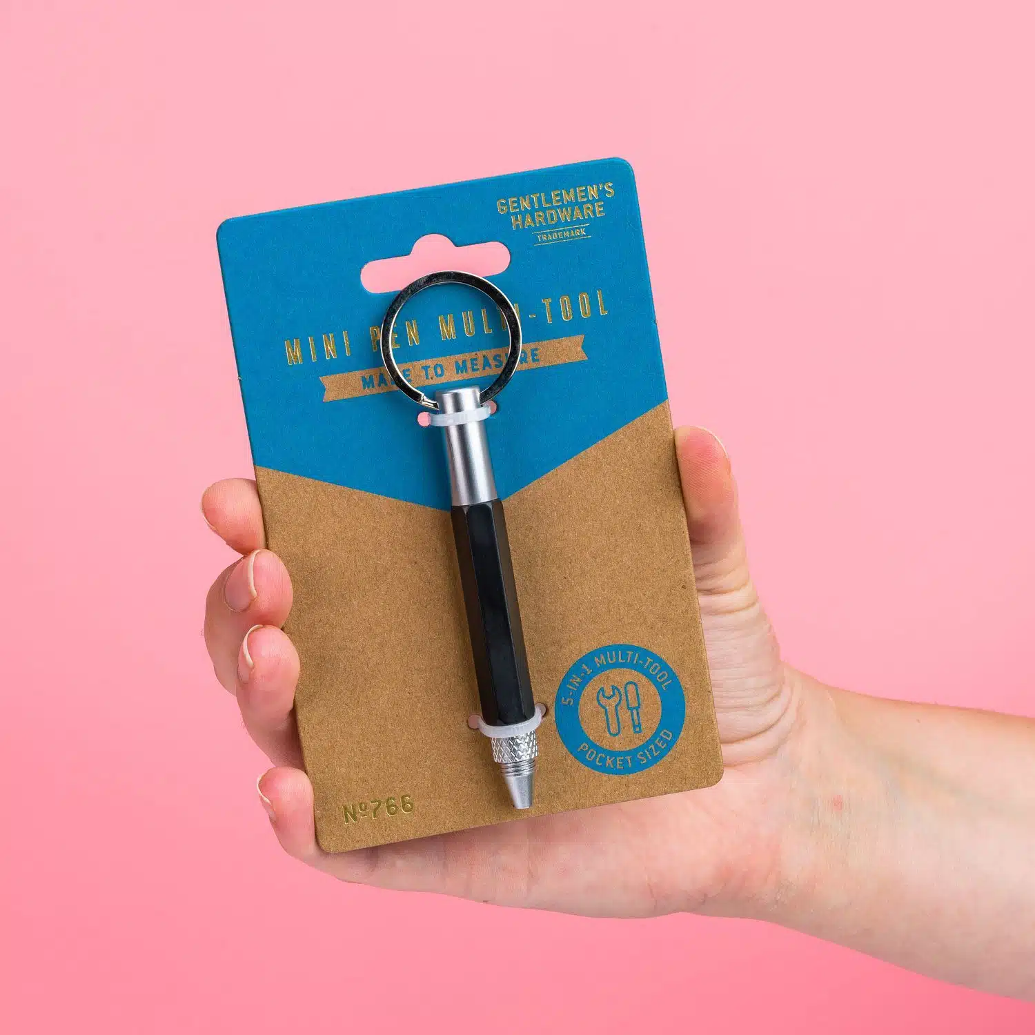 5-in-1 Mini-Multitool Stift