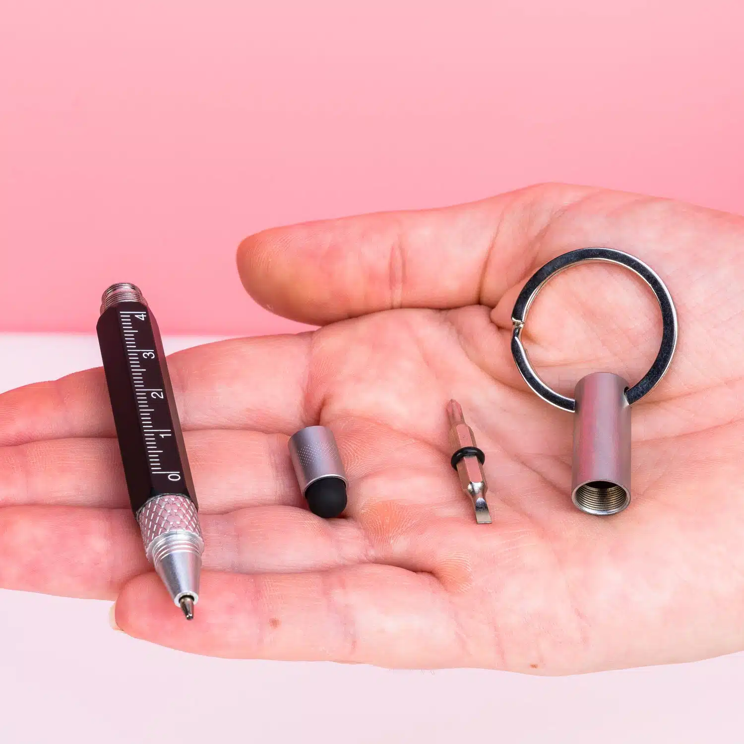 5-in-1 Mini-Multitool Stift