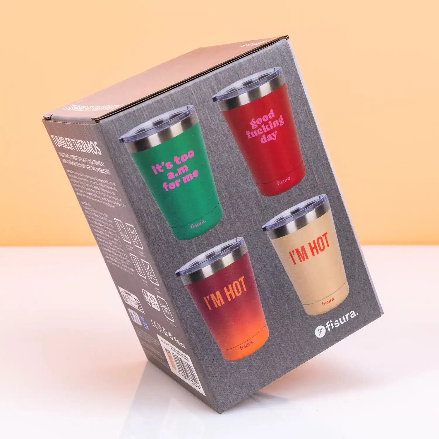 Kaffeebecher Thermosbecher