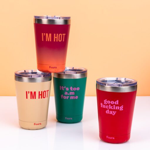 Kaffeebecher Thermosbecher