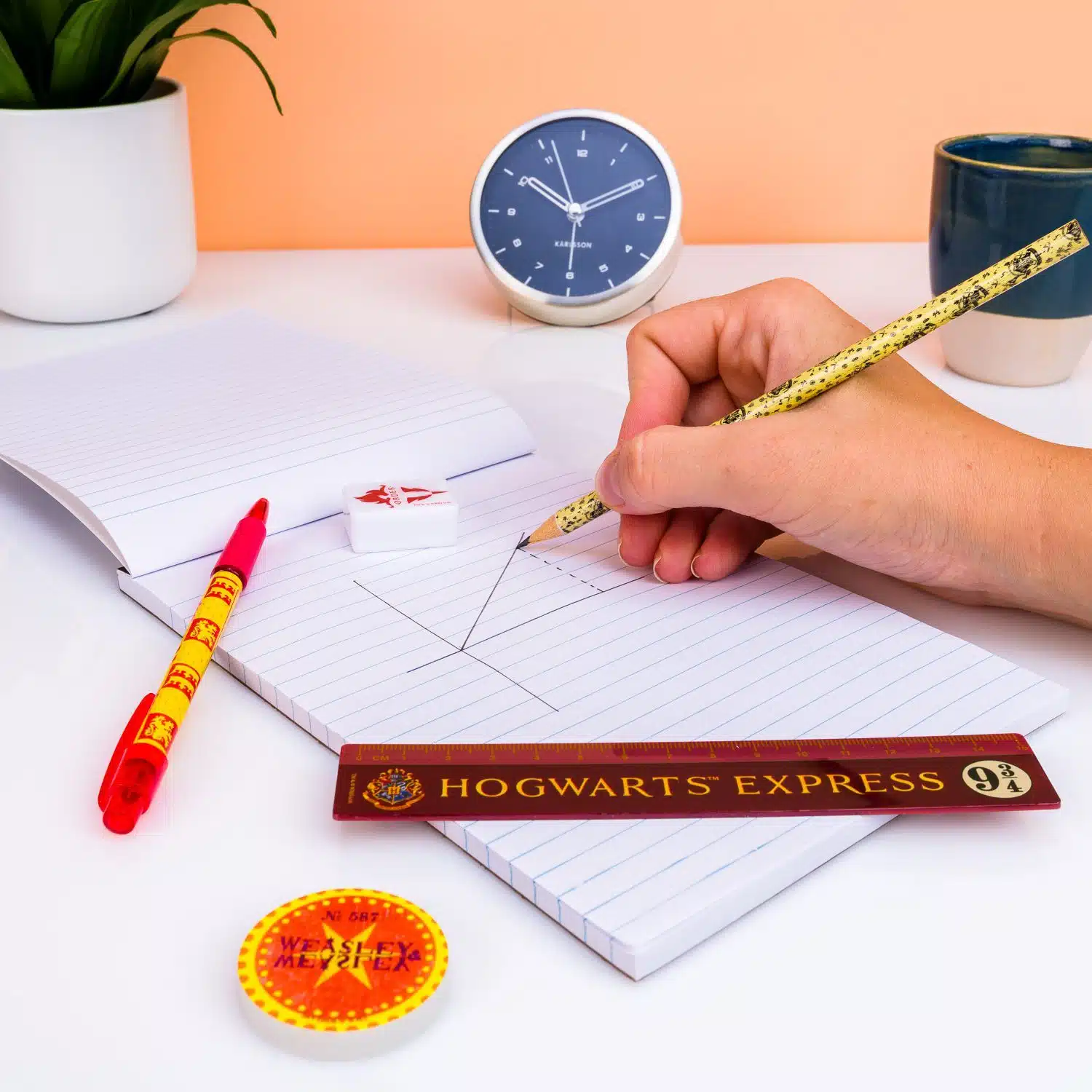 Harry Potter Schreibset (Set von 5)