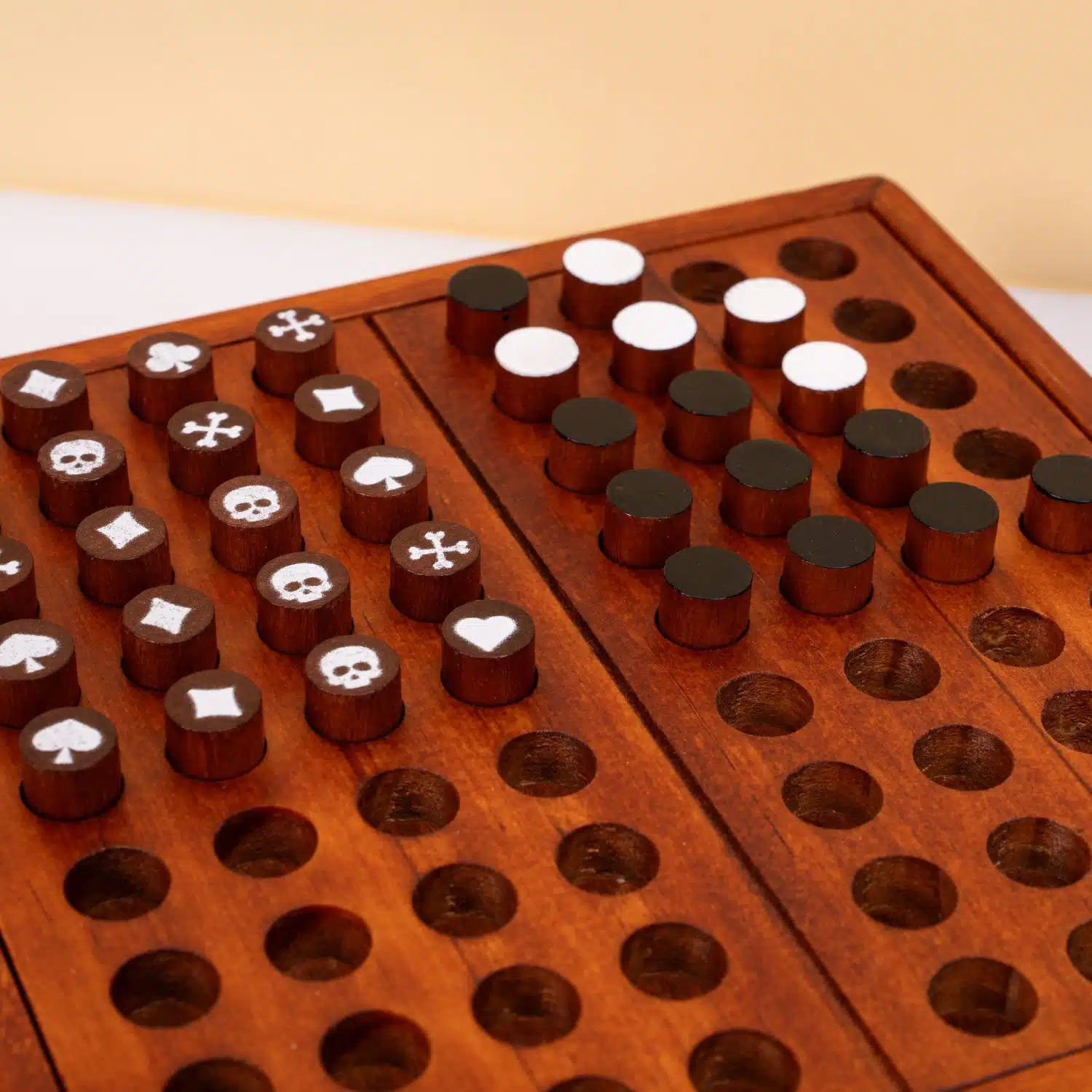 Holz Codebreaker Spiel