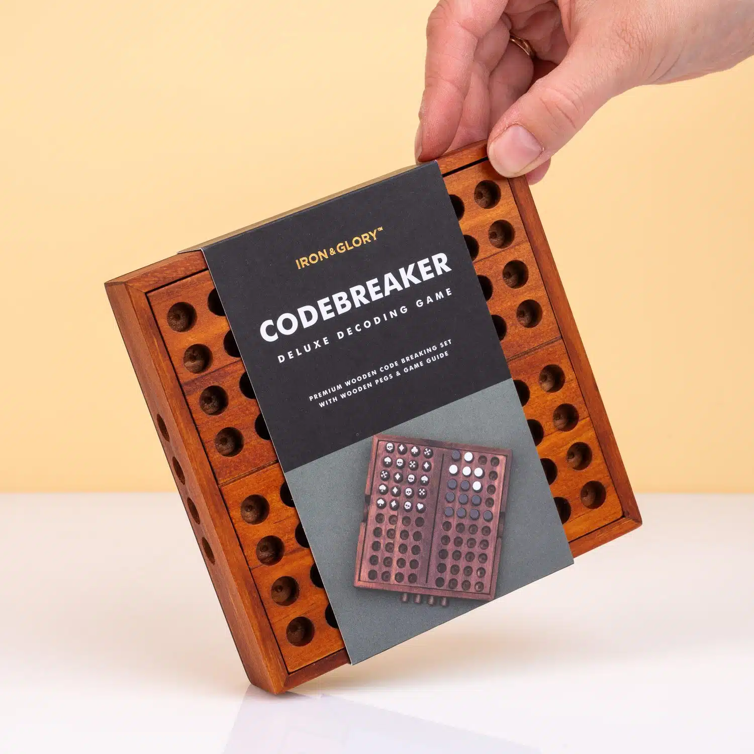 Holz Codebreaker Spiel
