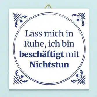 Kachel Lass mich in Ruhe