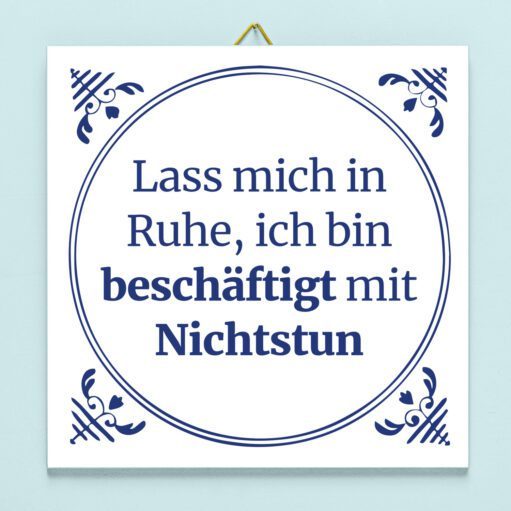 Kachel Lass mich in Ruhe