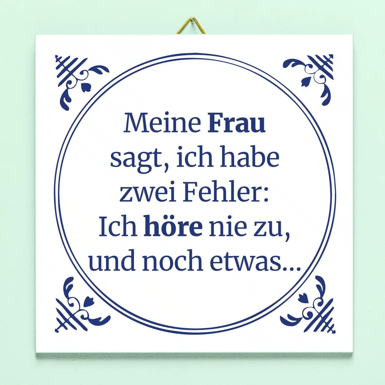 Kachel Ich habe zwei Fehler