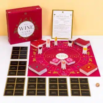 Wein Brettspiel