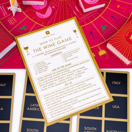 Wein Brettspiel
