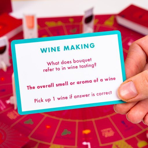 Wein Brettspiel