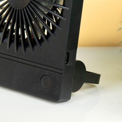 Wiederaufladbarer Tischventilator