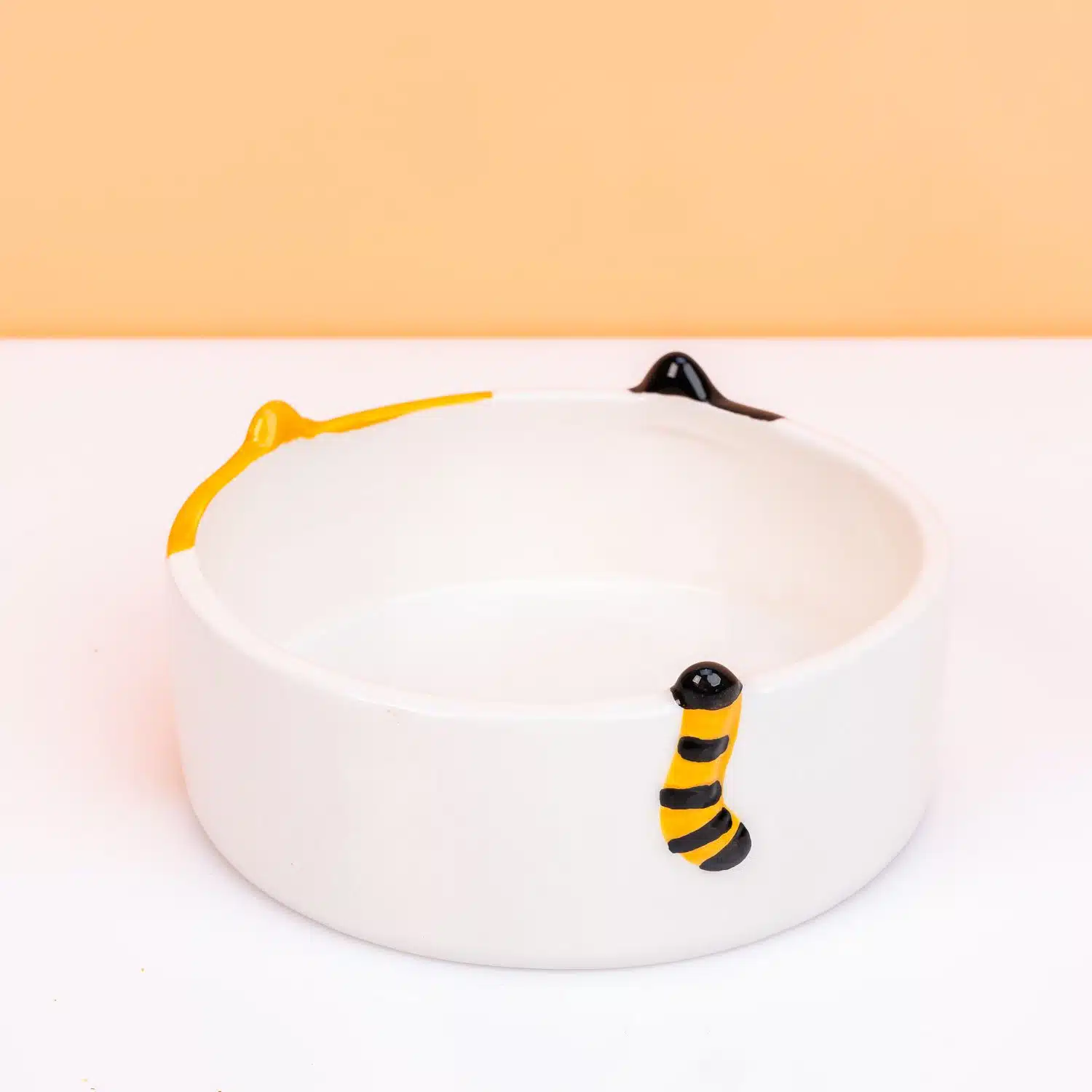 Katzen Futternapf mit Katzengesicht