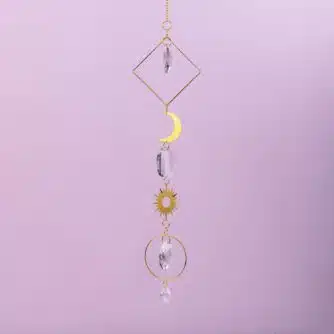 DIY Sonnenfänger Fensterhänger