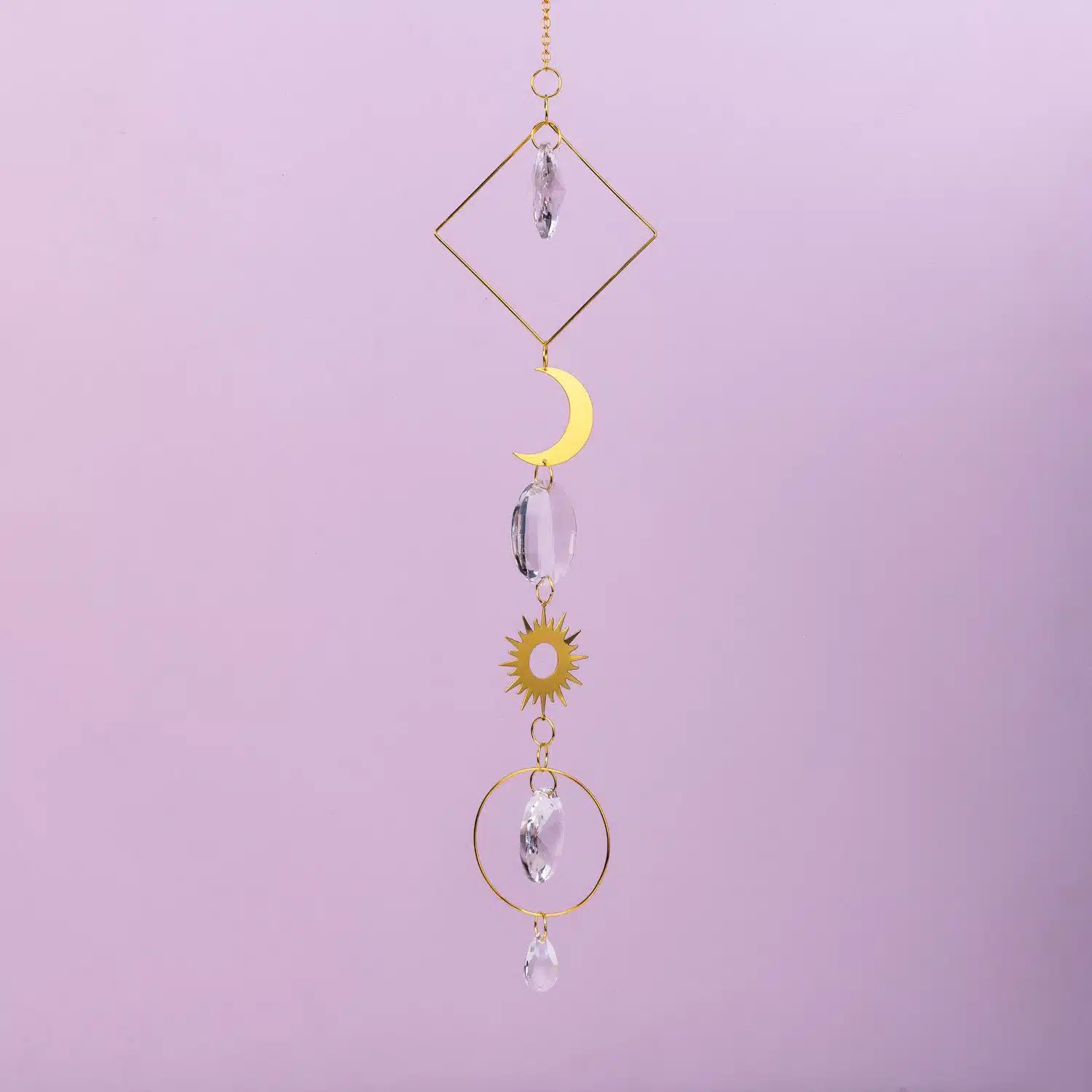 DIY Sonnenfänger Fensterhänger