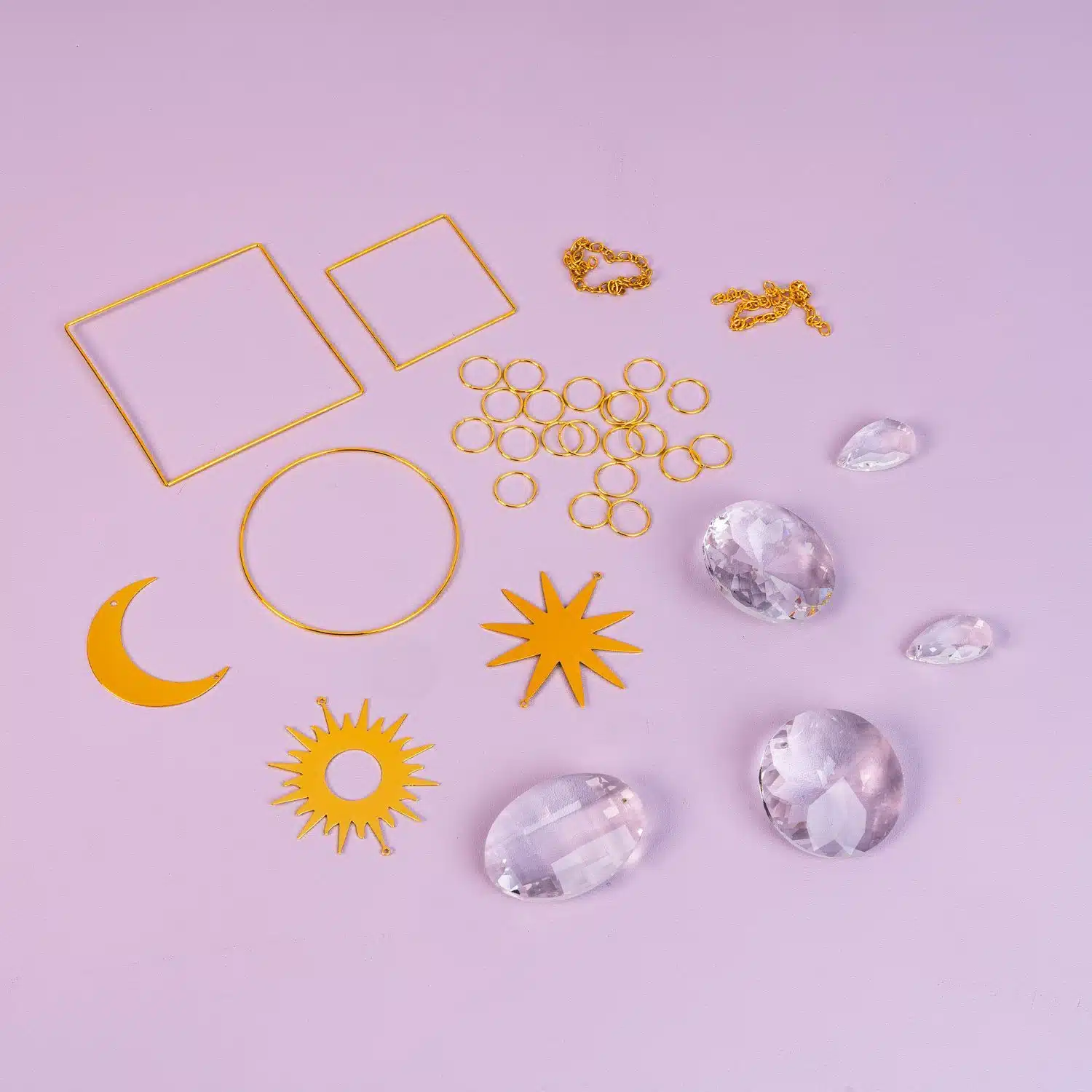 DIY Sonnenfänger Fensterhänger