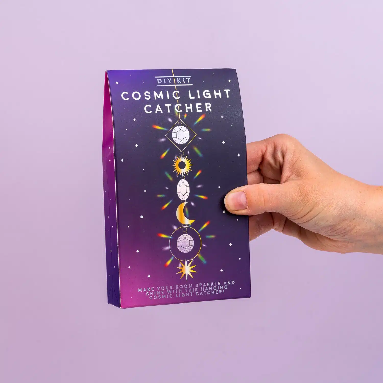 DIY Sonnenfänger Fensterhänger