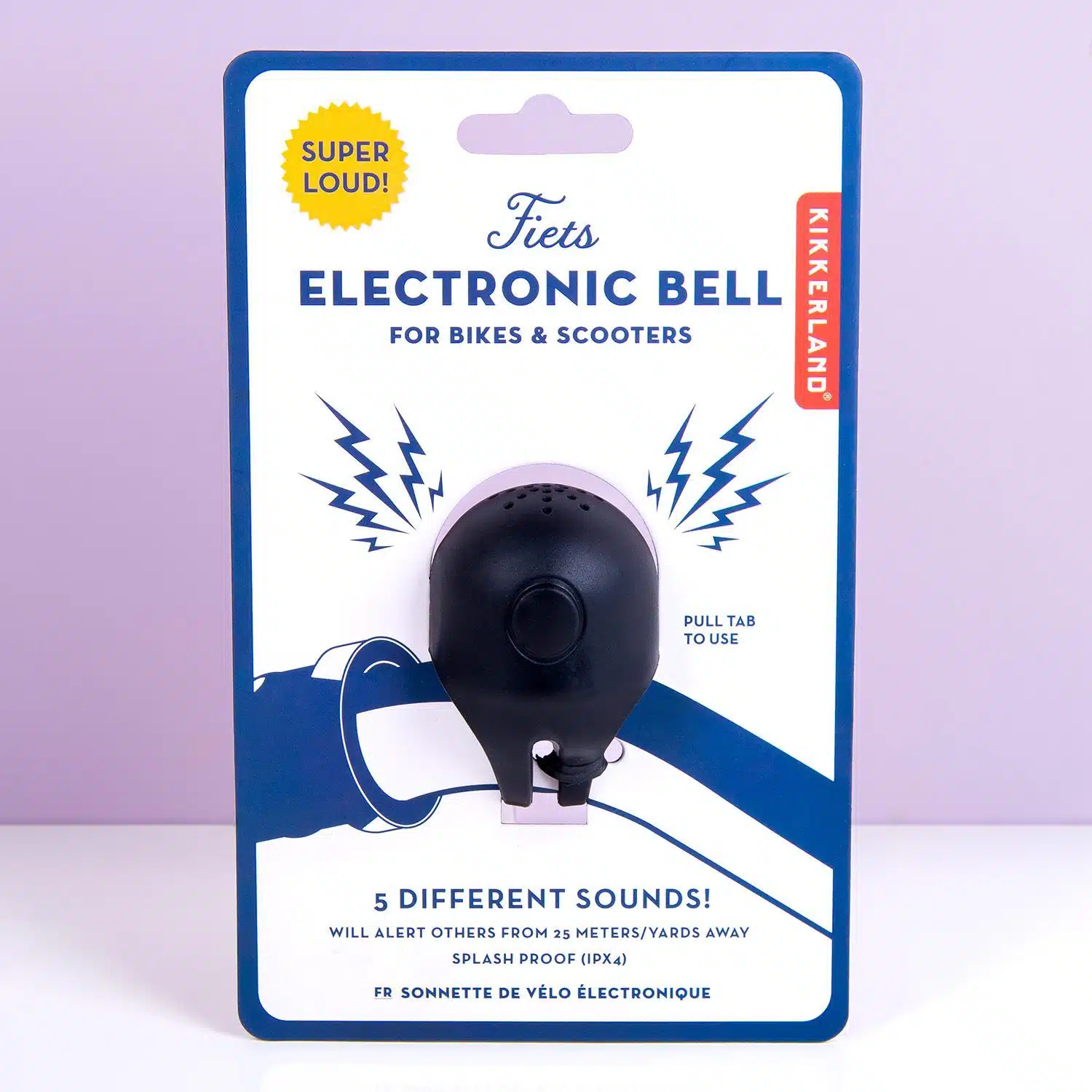 Elektronische Fahrradklingel