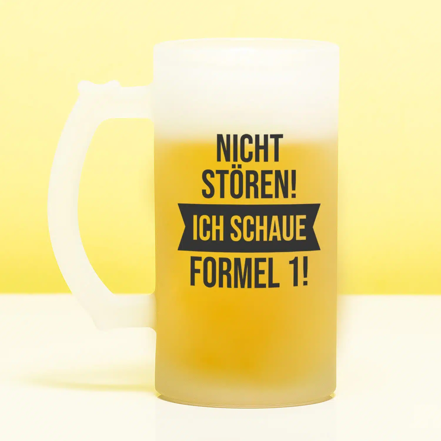 Bierkrug Nicht stören! Ich schaue Formel 1!