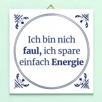 Kachel Ich spare Energie