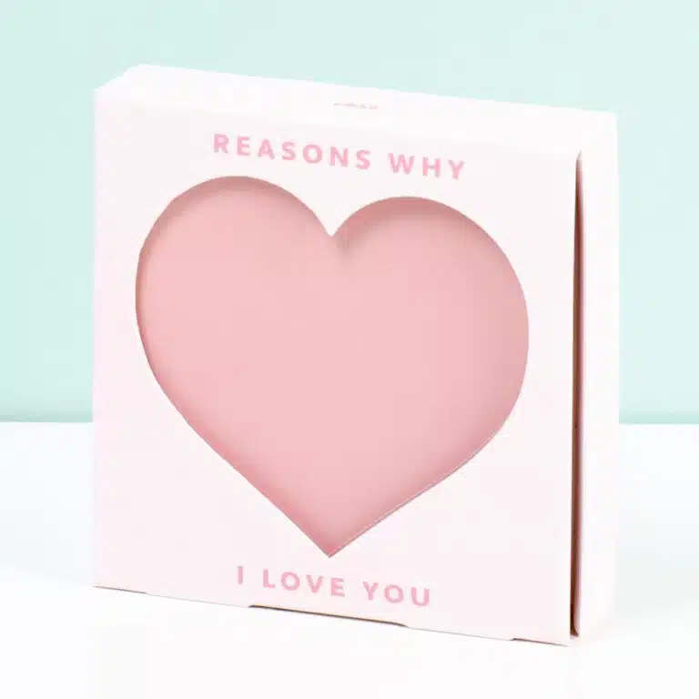 Fünfzig Gründe, warum ich dich liebe