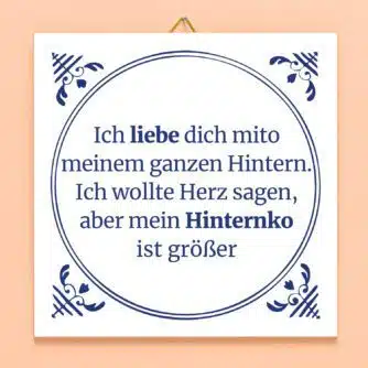 Kachel Ich liebe dich