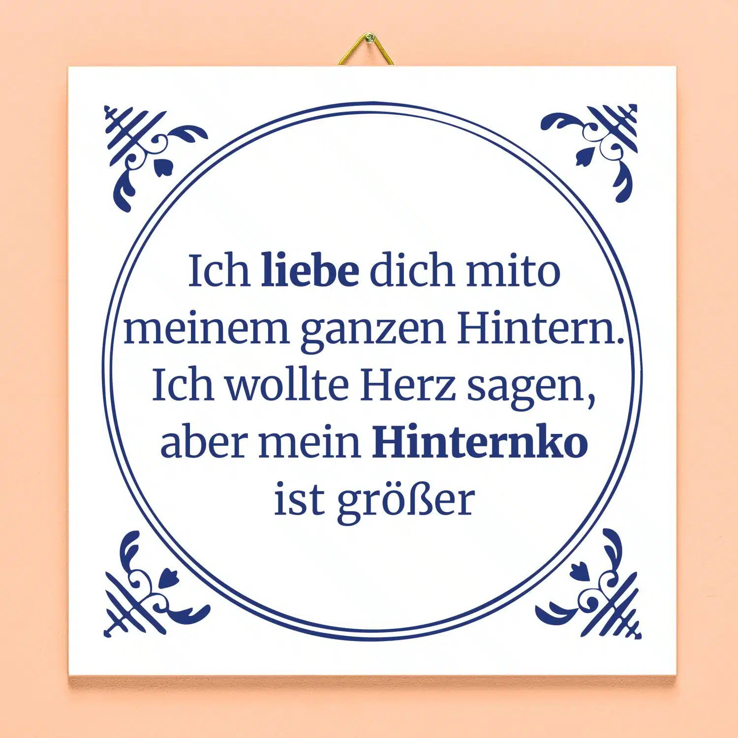 Kachel Ich liebe dich