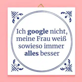 Kachel Ich google nicht