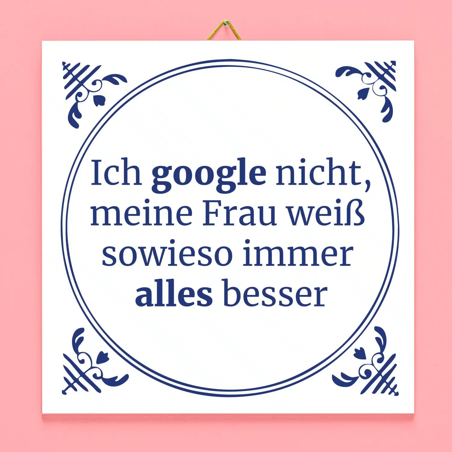 Kachel Ich google nicht