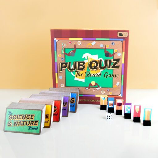 Pub Quiz Brettspiel